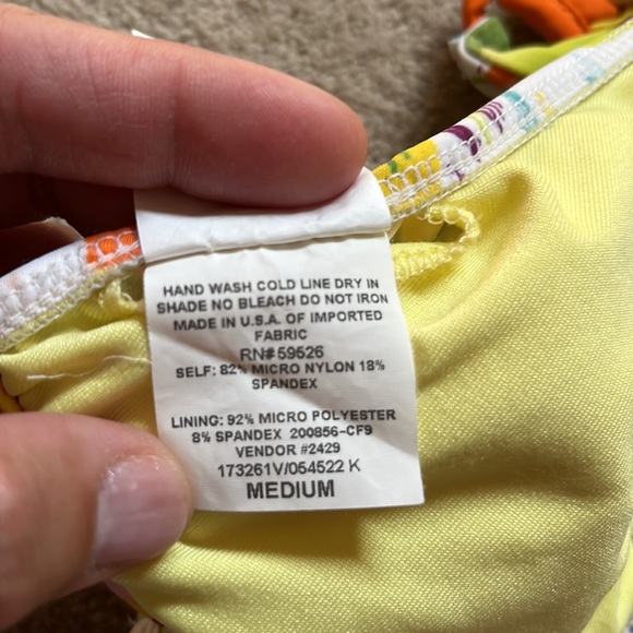 Lucky Brand bikini - Picture 10 of 14